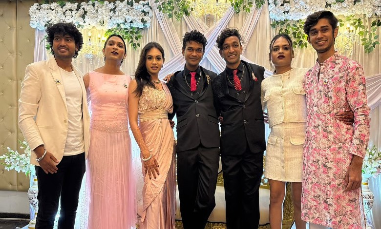 Co-Founders Of Mist LGBTQ Foundation Tie The Knot During  Pride Month