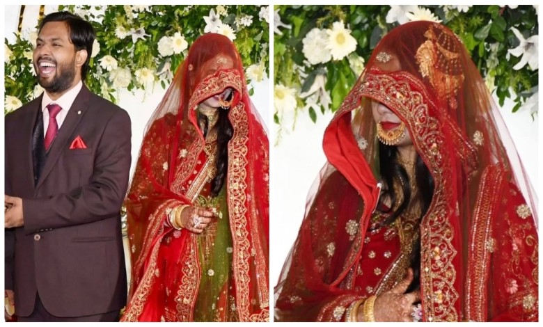 YouTuber Khan Sir reveals why his bride covered her face at their wedding