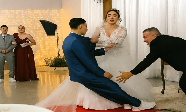 Falling in Love, Literally: Groom Faints in Front of 200 Guests