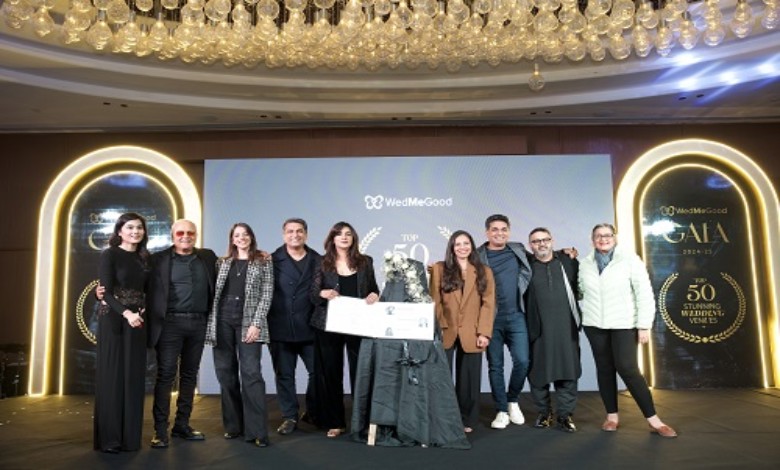 WedMeGood Unveiled India’s Top 50 Wedding Venues This Year