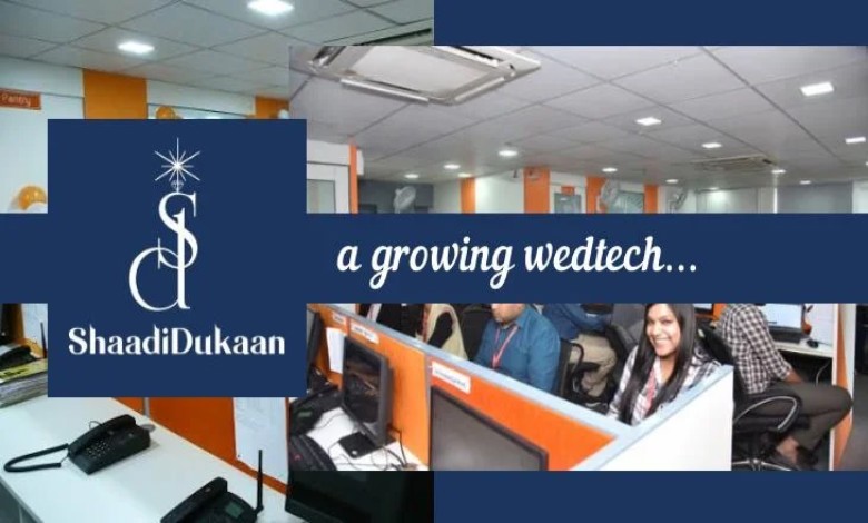 WedTech Startup Shaadidukaan Bags INR10 Million In It’s First Round Of Seed Funding