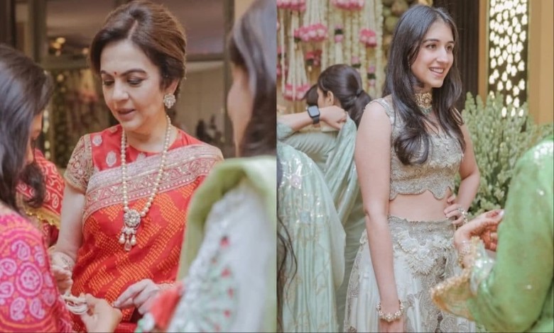 Ambani Family Attends Mudit Dani’s Wedding