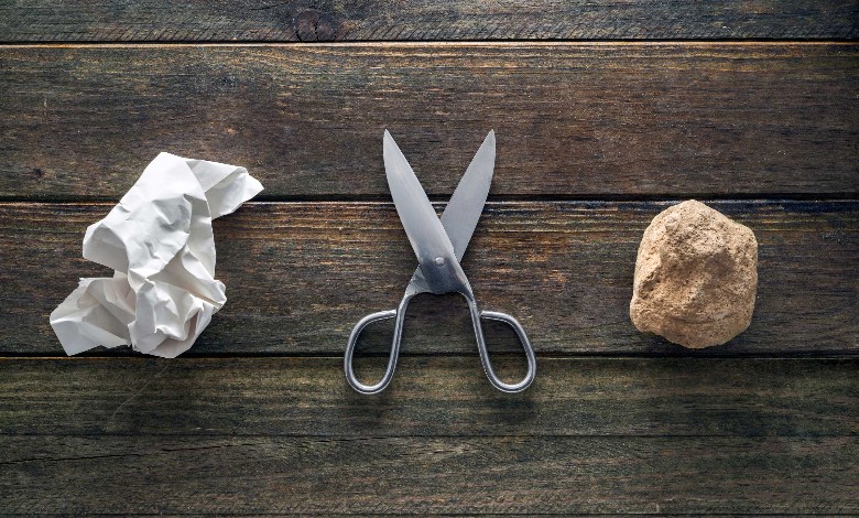 Bride and Groom Settle Surname Debate with Rock-Paper-Scissors at Wedding
