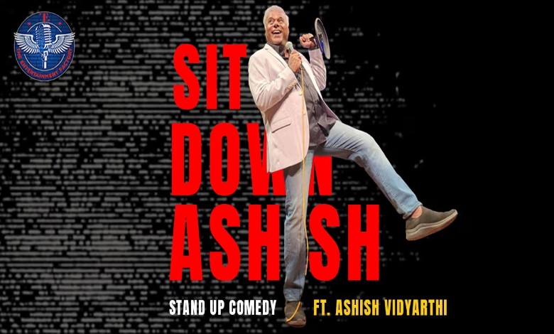 Ashish Vidyarthi Is Here to Make You Laugh