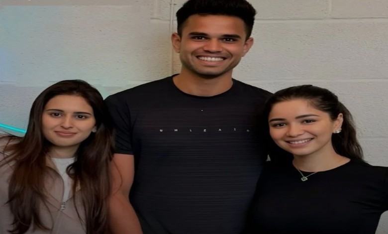 Arjun Tendulkar engaged to Saaniya Chandhok, granddaughter of famous industrialist