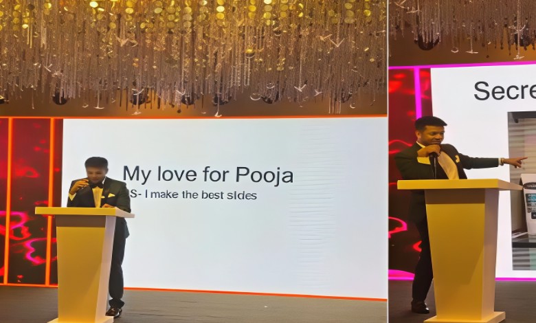 Groom delivers pre-wedding speech with a PowerPoint presentation, leaves the Internet in splits