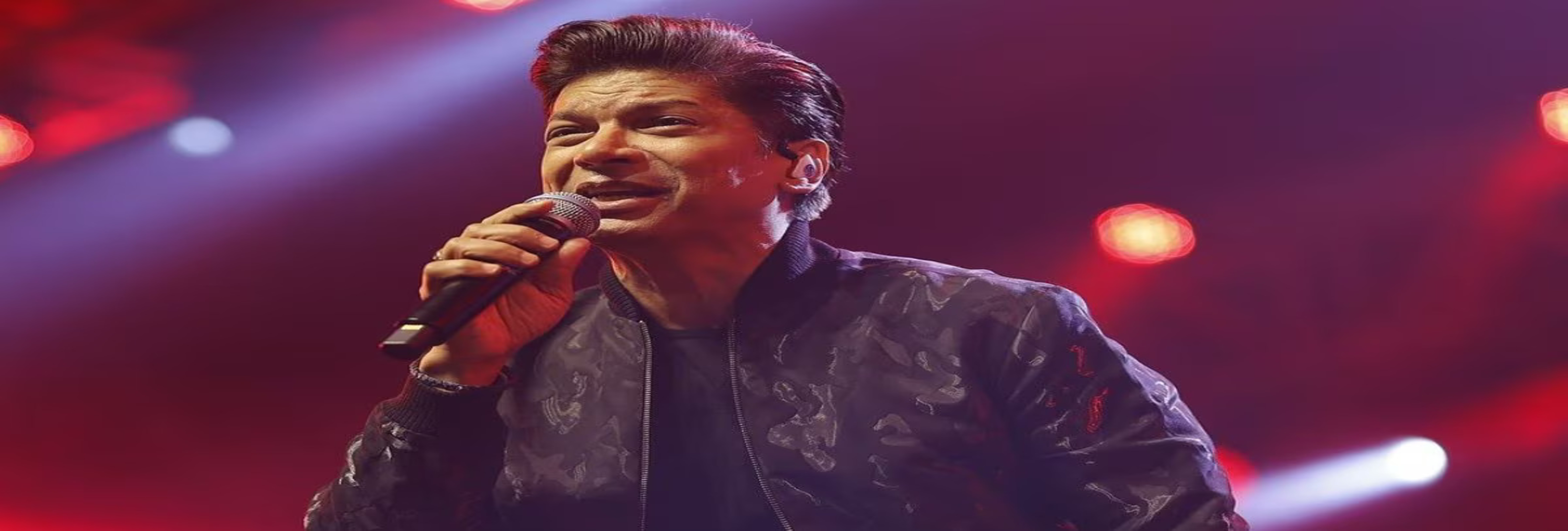 Shaan live in Kolkata Infinity Tour 2025