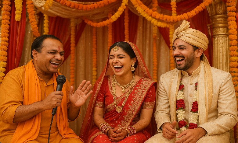 Groom’s Funny Reply to Pandit During Wedding Vows Goes Viral