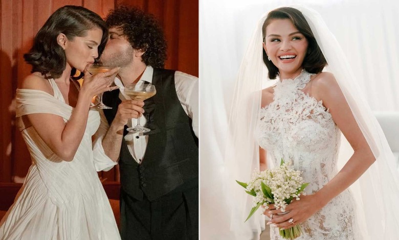 Selena Gomez Marries Benny Blanco in an Intimate California Wedding