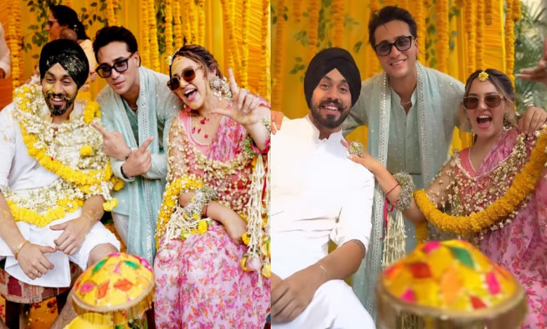 Abhishek Sharma's Sister Komal Sharma Ties Knot With Lovish Oberoi